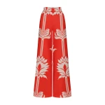 Andres Otalora luxury designer Pant with bold silhouette in linen