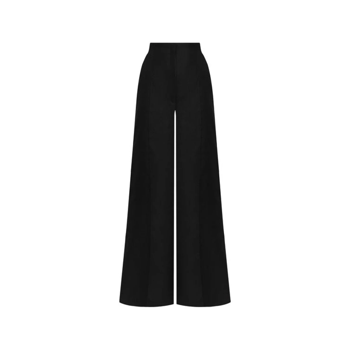 Andres Otalora luxury designer Pant with bold silhouette in linen