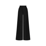 Andres Otalora luxury designer Pant with bold silhouette in linen