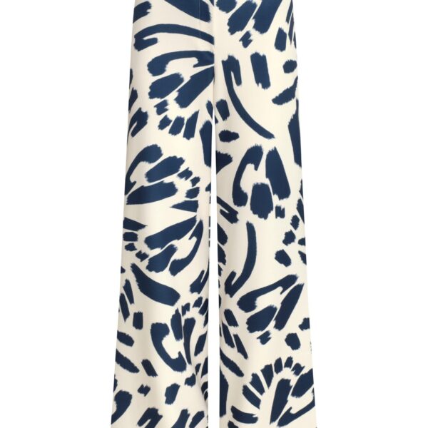 Andres Otalora luxury designer Pant with bold silhouette in linen
