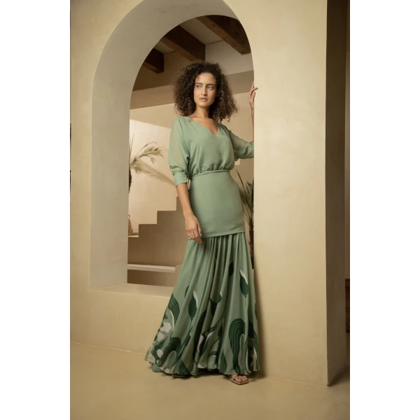 Andres Otalora Eternos Dress, view 2