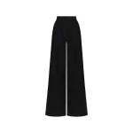Andres Otalora luxury designer Pant with bold silhouette in linen