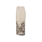 Andres Otalora luxury designer Skit with bold silhouette in linen