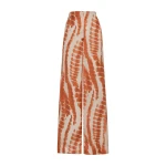 Andres Otalora luxury designer Pant with bold silhouette in linen