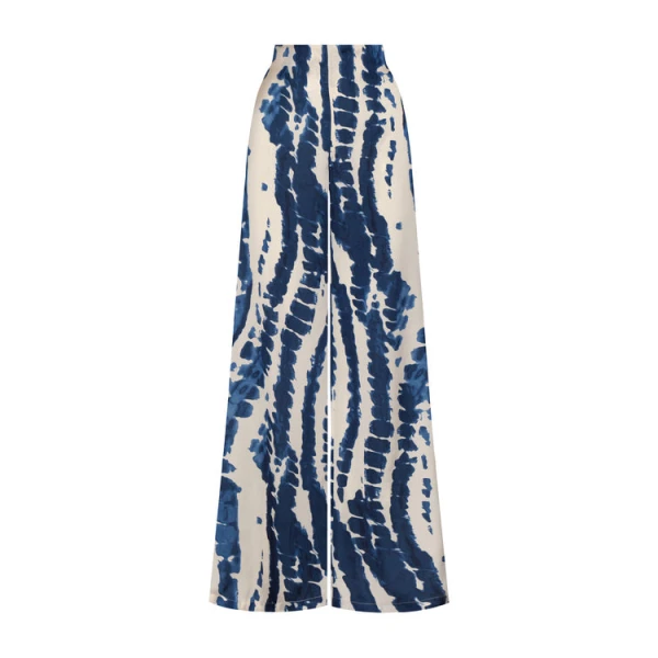 Andres Otalora luxury designer Pant with bold silhouette in linen