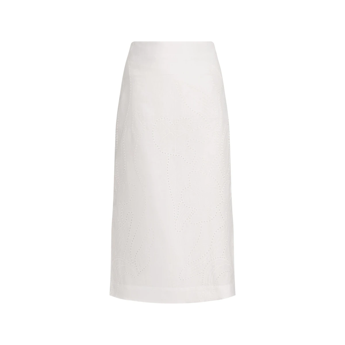Andres Otalora luxury designer Skit with bold silhouette in linen