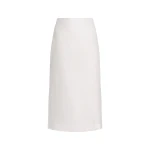 Andres Otalora luxury designer Skit with bold silhouette in linen