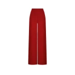 Andres Otalora luxury designer Pant with bold silhouette in linen