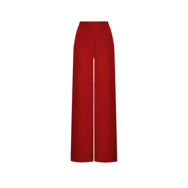 Andres Otalora luxury designer Pant with bold silhouette in linen