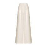 Andres Otalora luxury designer Pant with bold silhouette in linen