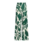 Andres Otalora luxury designer Pant with bold silhouette in linen