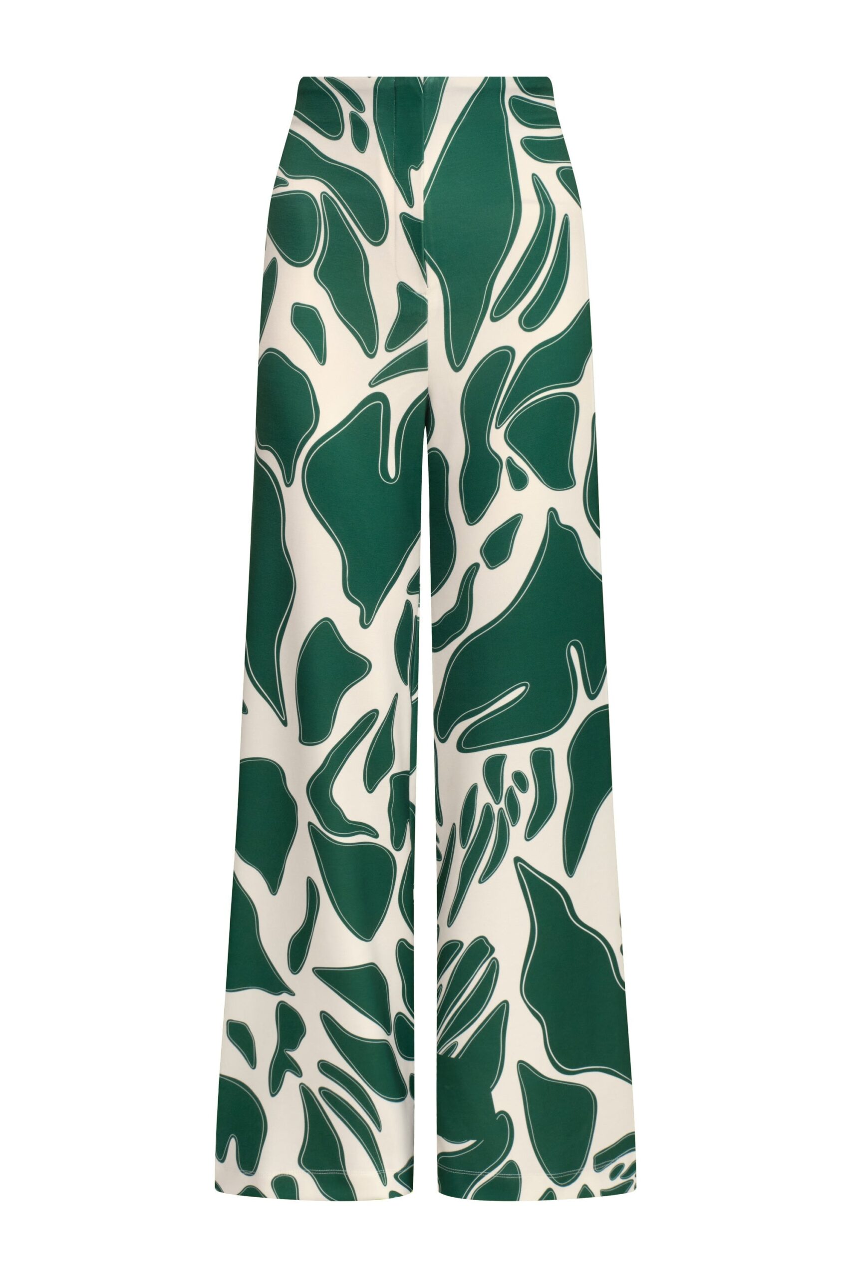 Andres Otalora Colombian Designer Pant - Luxury Womenswear Andres Otalora luxury designer Pant with bold silhouette in linen
