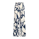 Andres Otalora Colombian Designer Pant - Luxury Womenswear Andres Otalora luxury designer Pant with bold silhouette in linen