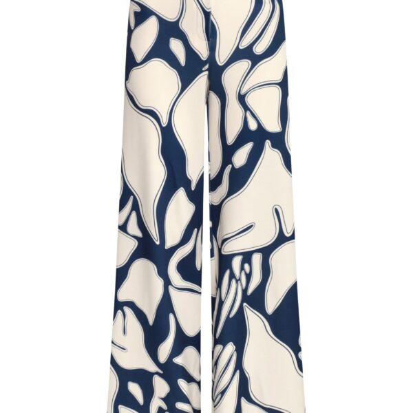 Andres Otalora luxury designer Pant with bold silhouette in linen