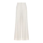 Andres Otalora luxury designer Pant with bold silhouette in linen