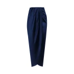 Andres Otalora luxury designer Skit with bold silhouette in linen