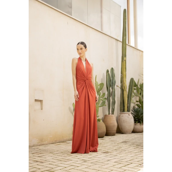 Andres Otalora Mendra Dress, view 2