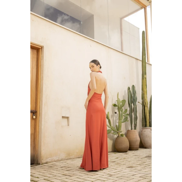 Andres Otalora Mendra Dress, view 3