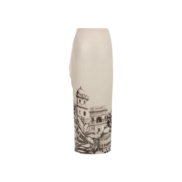 Andres Otalora Mohabbat Skit Skirt, view 3
