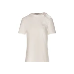 Andres Otalora luxury designer Top with bold silhouette in linen