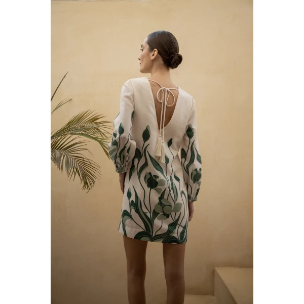 Andres Otalora Muchos Sueños Dress, view 3