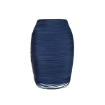 Andres Otalora luxury designer Skit with bold silhouette in linen