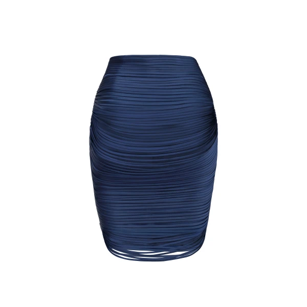 Andres Otalora Noche Estrellada Skit Skirt, view 3