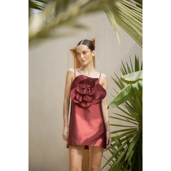 Andres Otalora Noche de ti Dress, view 2