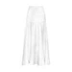 Andres Otalora luxury designer Skit with bold silhouette in linen