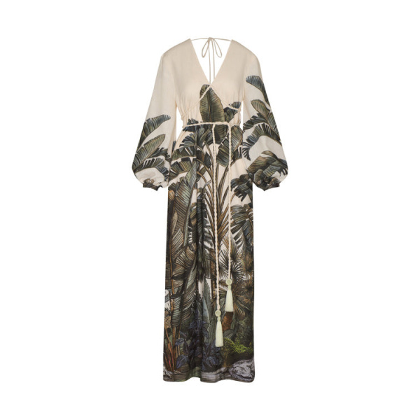 Andres Otalora Odisea Caribeña Dress