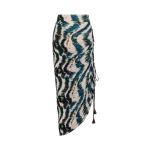 Andres Otalora luxury designer Skit with bold silhouette in linen