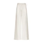 Andres Otalora luxury designer Pant with bold silhouette in linen
