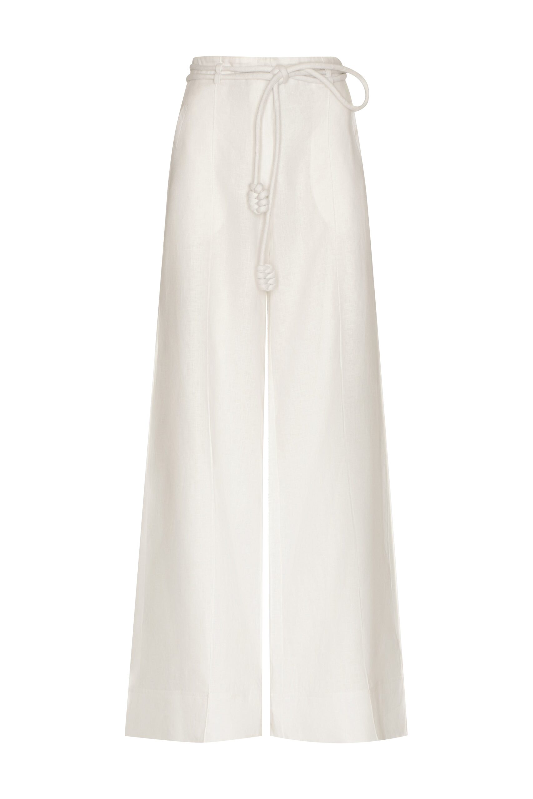Andres Otalora Colombian Designer Pant - Luxury Womenswear Andres Otalora luxury designer Pant with bold silhouette in linen