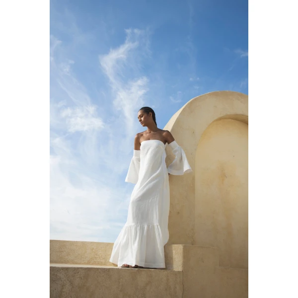 Andres Otalora Palacio Dress, view 2