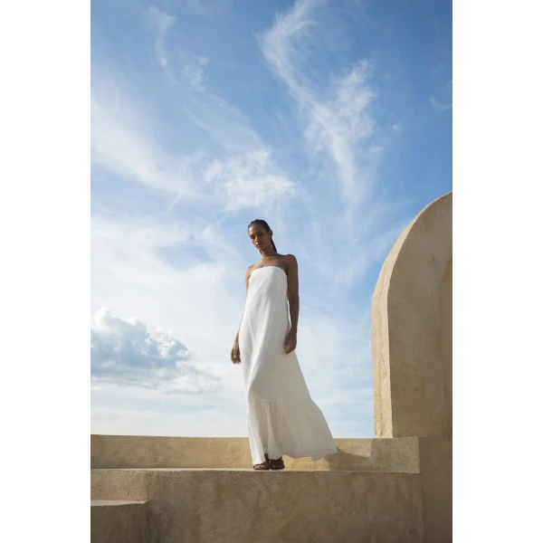 Andres Otalora Palacio Dress, view 3