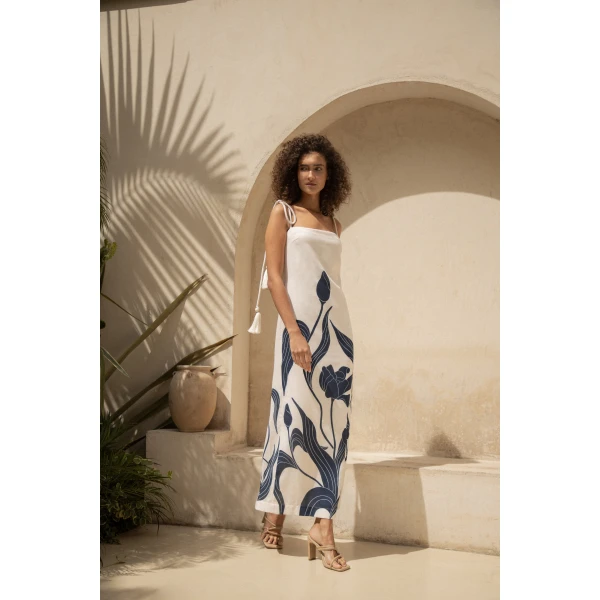 Andres Otalora Pasos De Jardin Dress, view 2