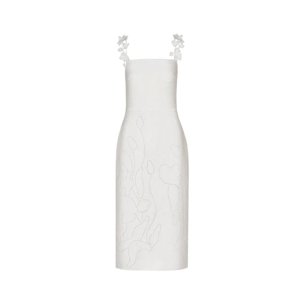 Andres Otalora Petalos Dress