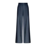 Andres Otalora luxury designer Pant with bold silhouette in linen