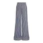 Andres Otalora luxury designer Pant with bold silhouette in linen