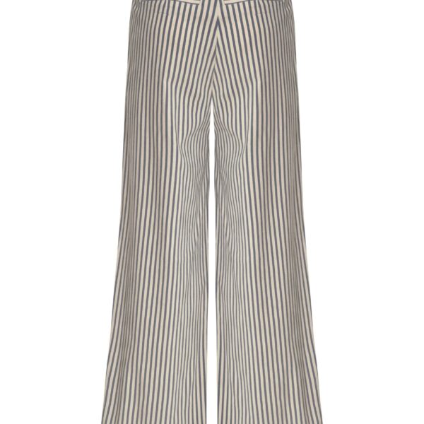 Andres Otalora luxury designer Pant with bold silhouette in linen