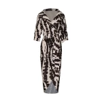 Andres Otalora Colombian Designer Dress - Luxury Womenswear Andres Otalora luxury designer Dress with bold silhouette in linen