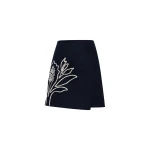 Andres Otalora luxury designer Skit with bold silhouette in linen