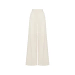 Andres Otalora luxury designer Pant with bold silhouette in linen