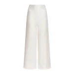 Andres Otalora luxury designer Pant with bold silhouette in linen