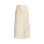 Andres Otalora luxury designer Skit with bold silhouette in linen