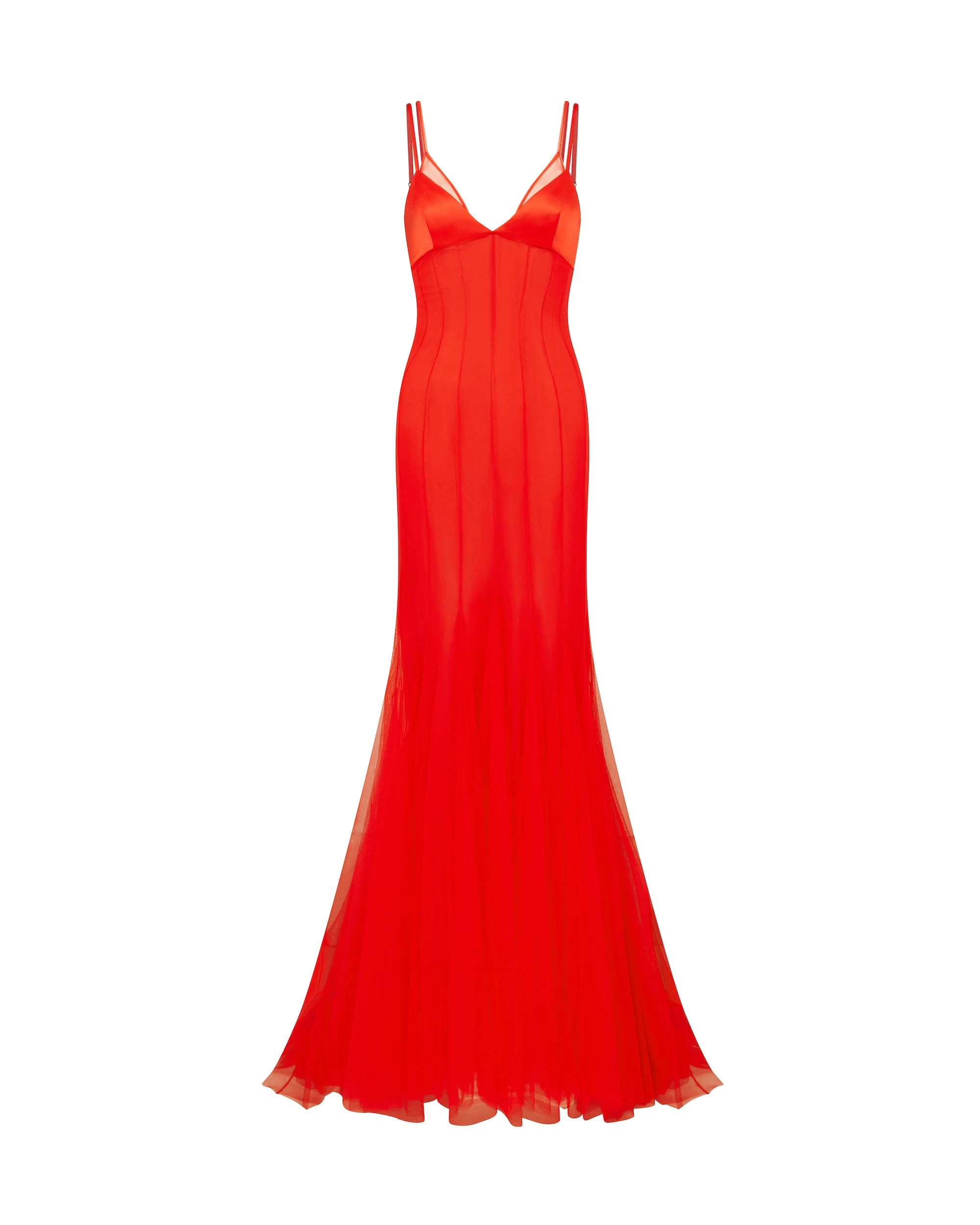 David Koma Layered Tulle Gown David Koma Layered Tulle Gown