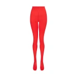 David Koma Red Leggings