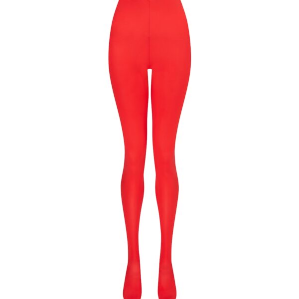 David Koma Red Leggings