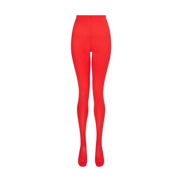 David Koma Red Leggings