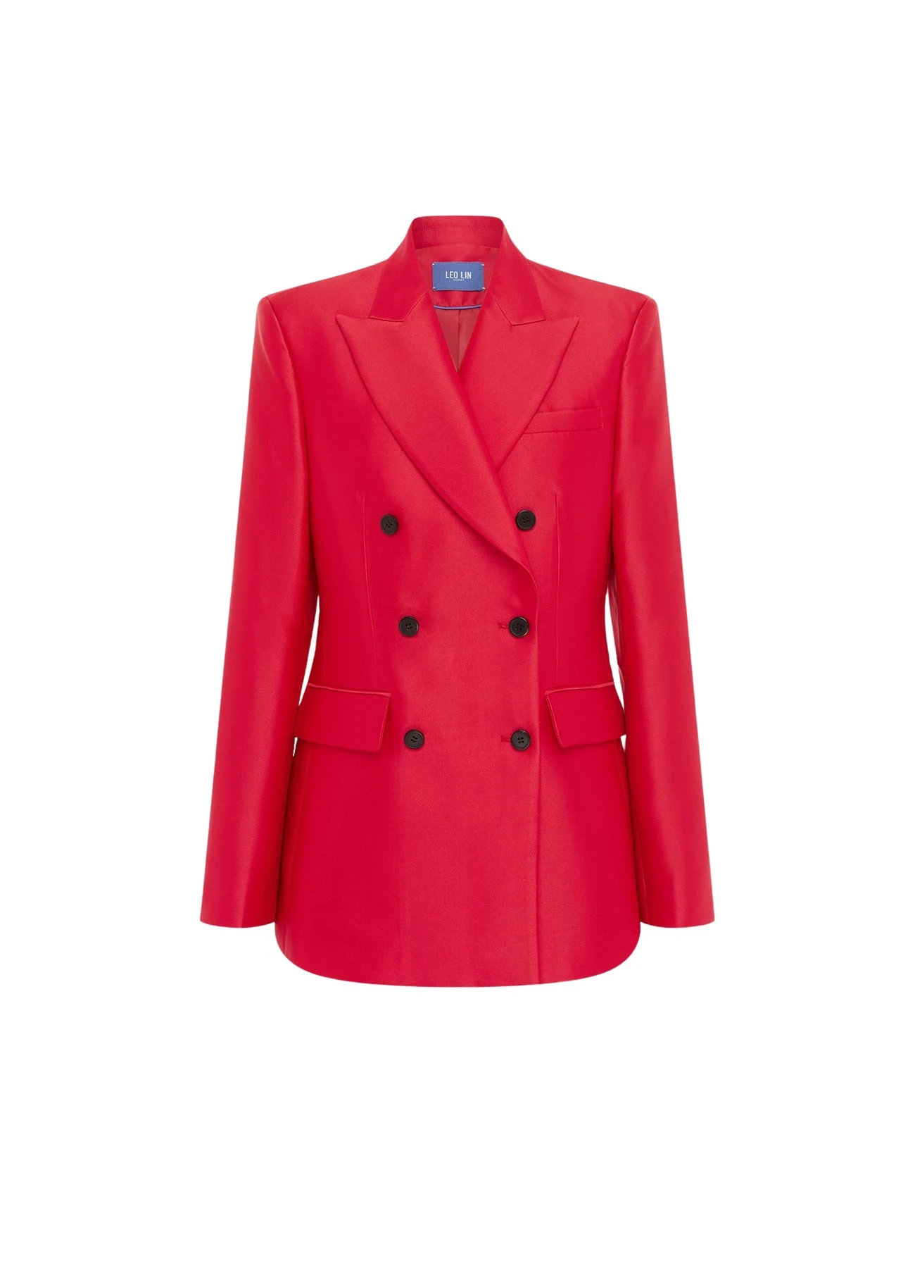 Leo Lin Blue Jackets luxury Clothing from Coveti Marketplace